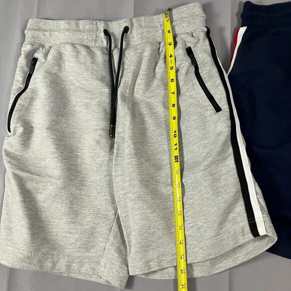 Lot of 2 CSG Shorts Men’s Large Gray & Navy Drawstring Athletic Casual - Picture 7 of 16